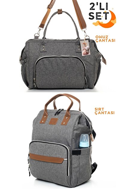 sahra bebek Set of Baby Care Bags (Functional Fabric Shoulder