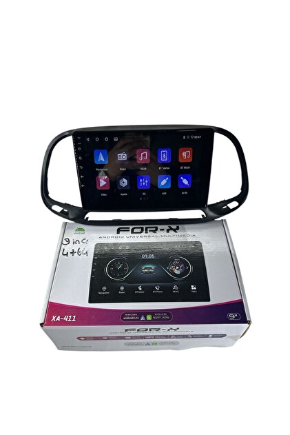 For-X FİAT DOBLO 2015-2020 FORX 4-64 PROFESYONEL OEM MULTİMEDİA