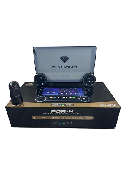 For-X Forx Diamond 10.1'' 4.64 Her Araca Uyumlu Tam Profesyonel