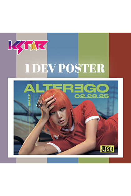 KSTAR Blackpink Lisa Alter Ego Dergisi Kpop Özel Sayı - Fiyatı