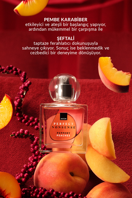 Avon Perfect Nonsense Peppery Peaches Kadın Parfüm Edp 50 Ml