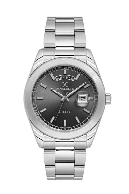 Daniel Klein DK.1.14025-2 Steely Çelik Kordon Çelik Kasa Gün ve
