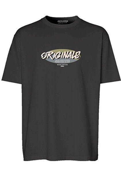JACK & JONES Jorvarenna Photo Tee SS Crew Neck Fst, Bianco, XS