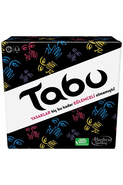 tabu（感謝）/7 Hasbro Tabu F5254 - Fiyatı, Yorumları