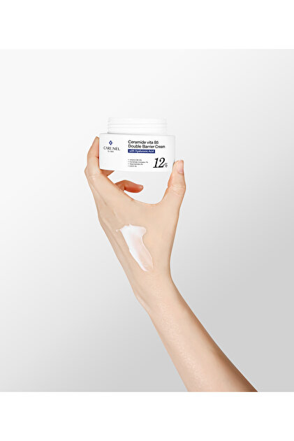 Care:Nel Ceramide vita B5 Double Barrier Cream - Hassas Ciltler