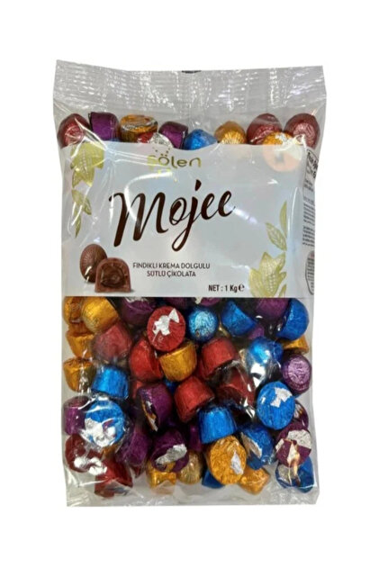 Şölen Şölen Mojee Fındık Kremalı Sütlü Çikolata 1 KG - Fiyatı