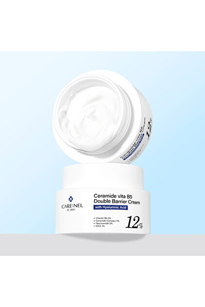 Care:Nel Ceramide vita B5 Double Barrier Cream - Hassas Ciltler