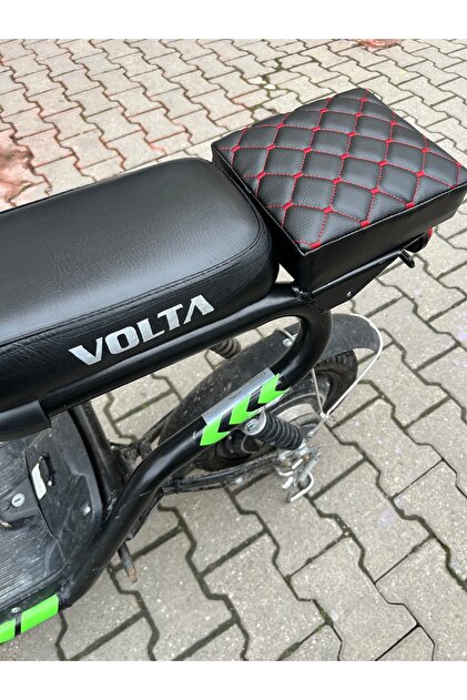 vsm koltuk, elektrikli bisiklet koltuk, çocuk koltuk, motosiklet koltuk,kırmısı volta