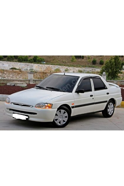 Ford Escort Mügen Cam Rüzgarlığı Sedan Tüm Kasalar 4 Lü Set