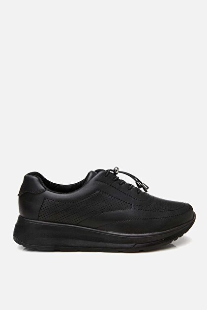 Yaya by Hotiç Siyah Kadın Sneaker 01AYY307780A100 - Fiyatı, Yorumları