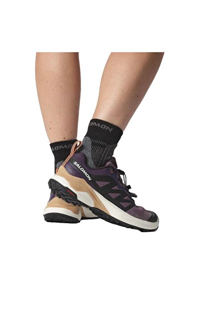 Salomon X-Adventure L474519 Kadın Outdoor Ayakkabı - MOR - Fiyatı