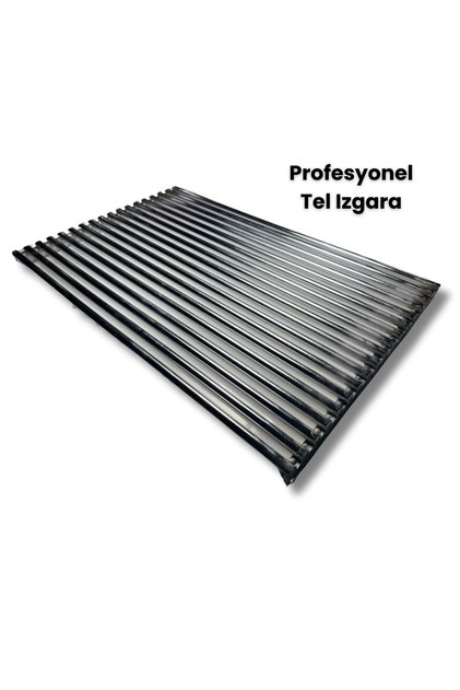 Profesyonel Barbekü Mangal Tel Izgarası 25x39 cm (⌀) 6 mm