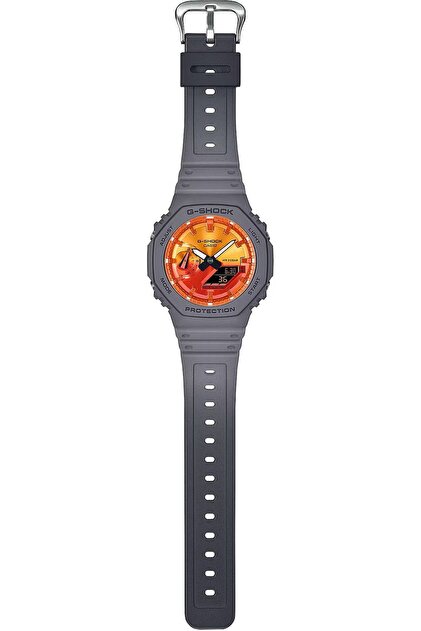 Casio Ga-2100Fl-8Adr G-Shock Erkek Kol Saati - Fiyatı, Yorumları