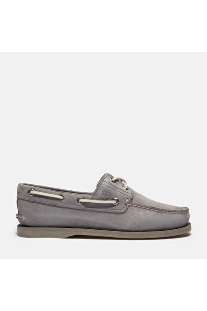 Classic boat boat shoe men's grey boat shoe tb0a4187el81