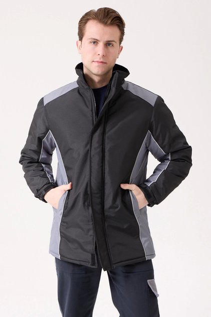 Urtica Winter Parka - Water and Windproof Resistant, Warm Lining, Suitable for Daily and Work Use
