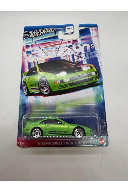 HOT WHEELS Nissan 300ZX Twin Turbo *90s Street Scene - Fiyatı