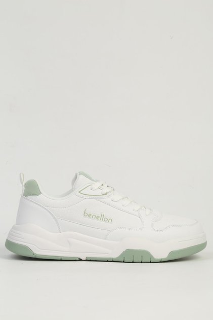 White Men's Sports Shoes Imported Bni-11505
