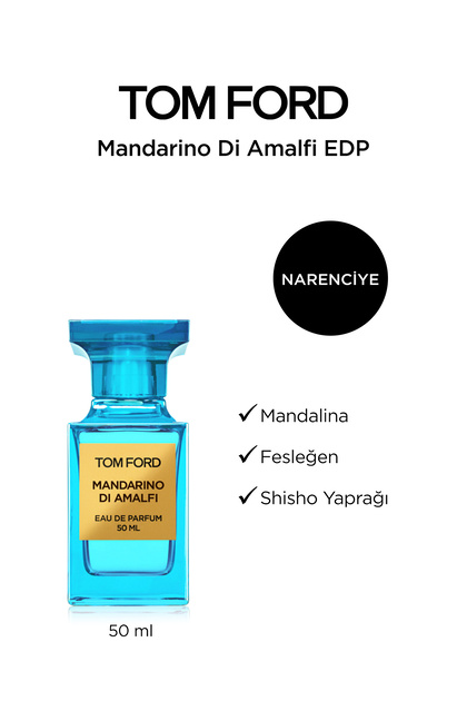 Tom Ford Mandarino Di Amalfi Spray Unisex Edp 50 ml 888066024471