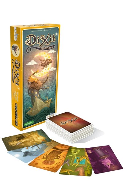 Dıxıt 5 Day Dreams-Hayaller Kartları