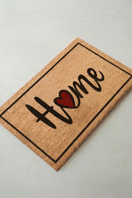 Coco Line Home Doğal Koko Paspas Kıl Kapı Önü Paspası