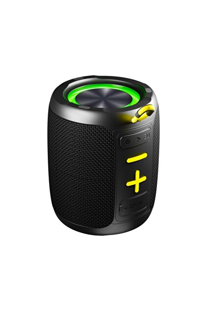 Mikado MD-60BT Spica Siyah 13W 1800mAh BT/TF/USB/ECO Led Işıklı