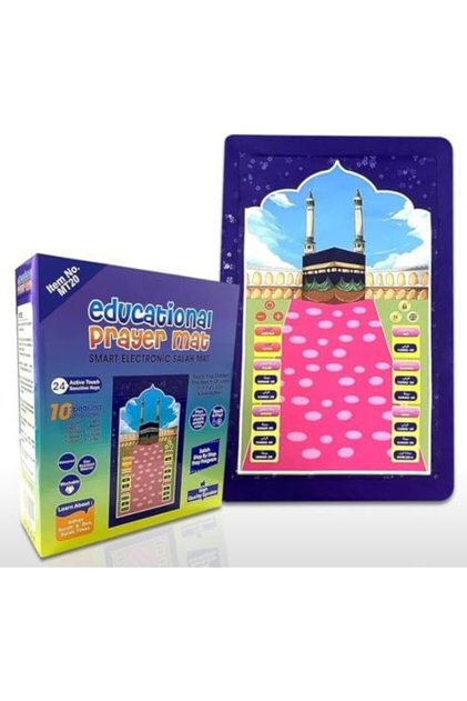 Electronic Kids Educational Prayer Mat - Interactive Learning and Fun for Children