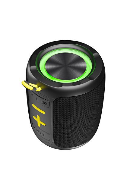 Mikado MD-60BT Spica Siyah 13W 1800mAh BT/TF/USB/ECO Led Işıklı