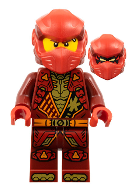 LEGO Ninjago - Kai ZX Orijinal Minifigür - Fiyatı, Yorumları