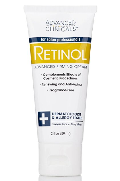 Advanced Clinicals Advanced Clinicals Retinol Sıkılaştırıcı Yüz ve