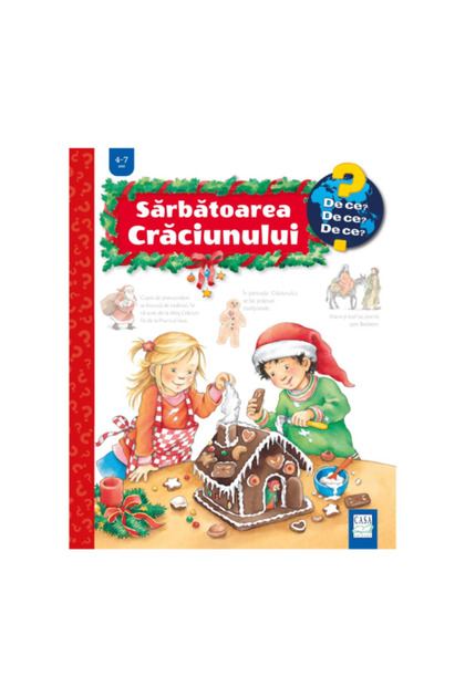 Cartea Srbtoarea Crciunului pentru copii