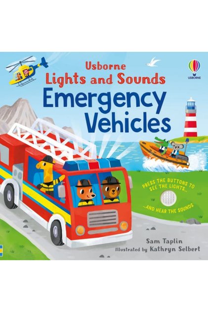 Карта за деца - Lights and Sounds Emergency Vehicles