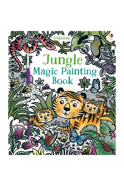 Water painting book –Jungle Magic Painting Book