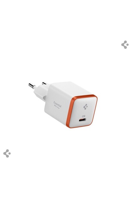 Spigen 30W USB-C Mini Hızlı Şarj Aleti Samsung PPS GaN Destekli