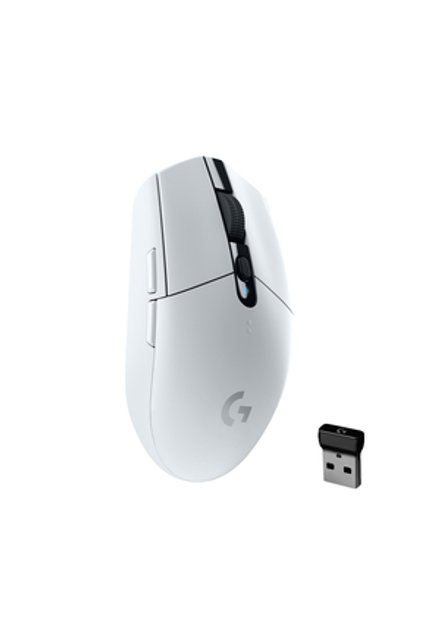 G G305 LIGHTSPEED 12.000 DPI Kablosuz Oyuncu Mouse, Beyaz 910-005292