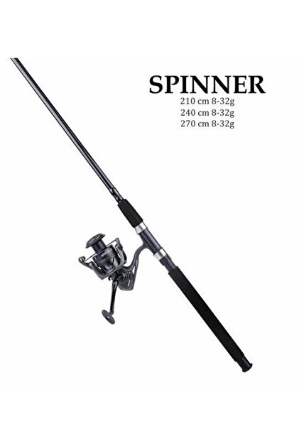 Alesta Spinner 2.10m 8-32 gr Spin Olta Kamışı - Fiyatı, Yorumları