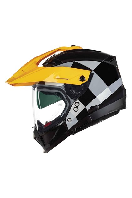 N70-2 X 06 Ruvido 341 Çene Çıkarılabilir Kask