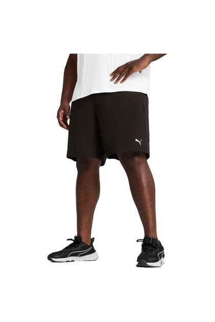 Σορτς Puma M Tad Essentials 8 Πλεκτό Κοντό, Μαύρο, Ανδρικό