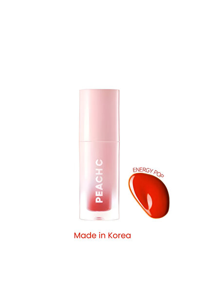 Peach C Jelly Beam Tint – Moisturizing Lip Gloss Gloss – Energy Pop-  Trendyol