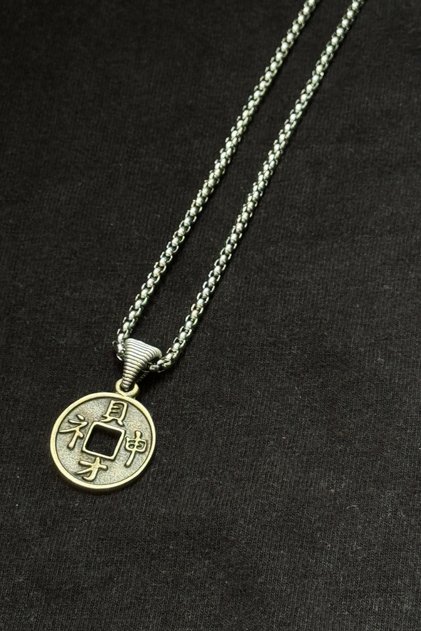 Stainless Steel Chain Men's Necklace