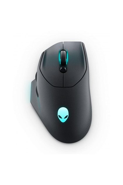 Mouse Gaming Dell Alienware AW620, 26000 DPI, Wireless Negru