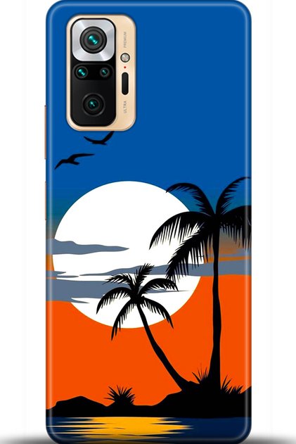 Xiaomi Redmi Note 10 Pro Case Hd Printed Case - Custody Series 5446