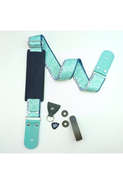 WAWY SR MODEL ELEKTRO GİTAR ASKISI, STRAP LOCK, PENA KILIFI, KAFA BAĞLANTI APARATI