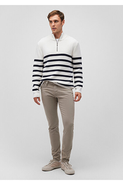 Mavi James Mavi Black Taş Gri Gabardin Pantolon 0042481546