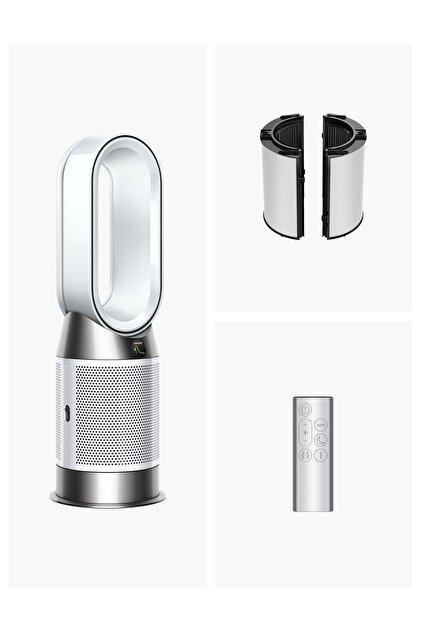 DYSON Purifier Hot+Cool HP1 Hava Temizleyici (Beyaz/Beyaz