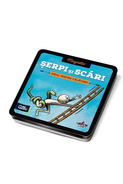 Serpi si Scari, magnetic