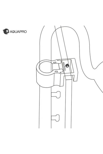 AQUAPRO Pipe Holder 12mm XS