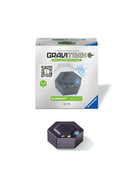 Joc de constructie Gravitrax Power - Sound, Sonor, set de accesorii electrice, automat