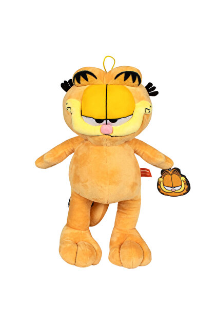 Jucarie din plus Garfield in picioare, 20 cm