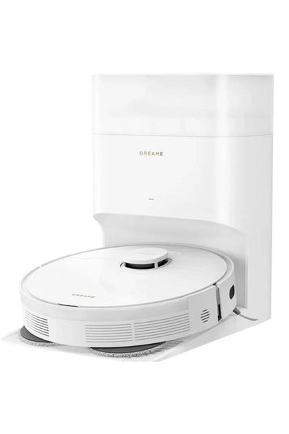 Ρομπότ σκούπα Dreame L10s Plus RLL42SD με σφουγγαρίστρα, αυτόματο σταθμό εκκένωσης 4 λίτρων, 7000Pa