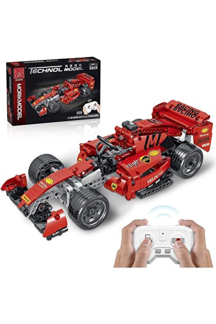 NEWRICE Uzaktan Kumandalı Formula 1 Yarış Arabası Yapım Oyuncak